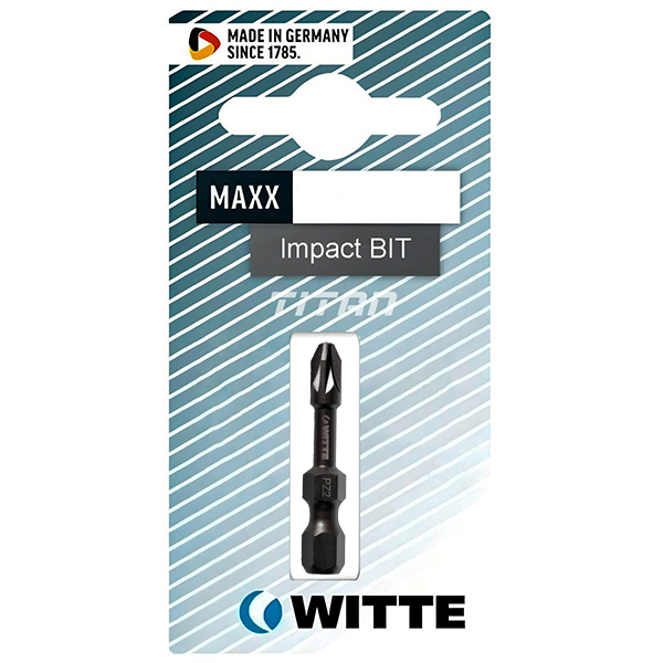 Mũi vít đóng PZ 1 chuôi lục giác 1/4 inch