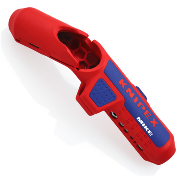 KNIPEX 16 95 02 SB ErgoStrip® Universal Stripping Tool for left-handers 135 mm