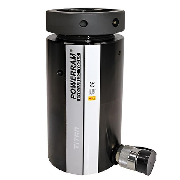 Kích thủy lực 1 chiều 50 tấn JLLC506, có đai an toàn