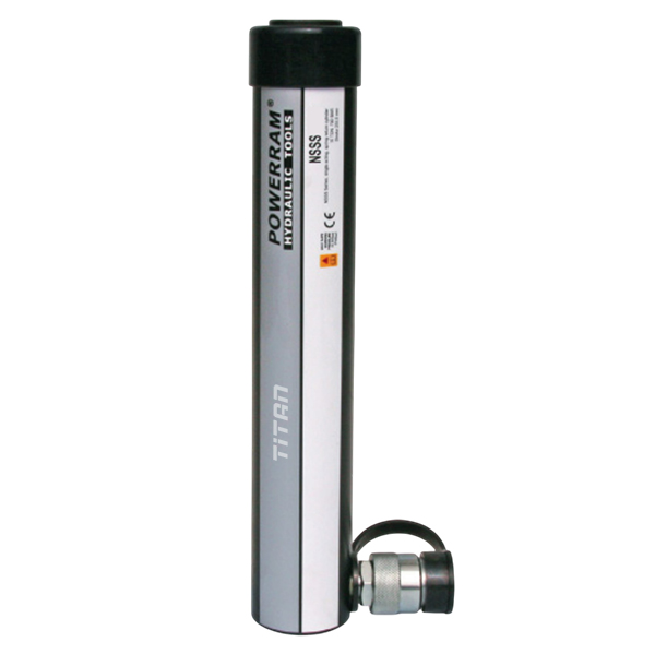 Kích thủy lực NSSS10010 – tải trọng 100 tấn, hành trình 260 mm