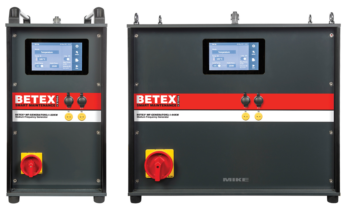 Hướng dẫn sử dụng BETEX MF-GENERATOR3.1, máy gia nhiệt quấn dây