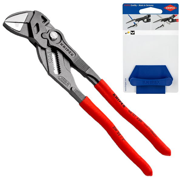 Kìm mỏ lết Knipex 86 điều chỉnh độ mở bằng nút nhấn, 16 kiểu